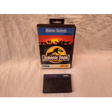 Jurassic Park - Cartucho Original Para Master System 