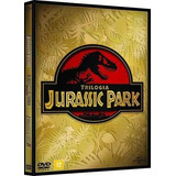 Jurassic Park * Trilogia Completa * Box 3 Dvds Original Novo