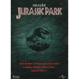 Jurassic Park Trilogia Dvd Original Lacrado