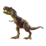 Jurassic World Dinossauro Com Movimento T-rex 30 Cm - Mattel