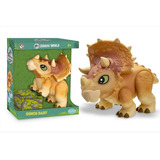Jurassic World Triceratops Dinos Baby Universal Licenciado