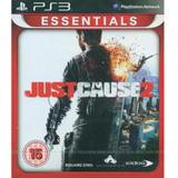 Just Cause 2 Essentials Ps3 Mídia Física Original