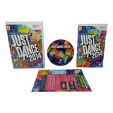 Just Dance 2014 Original Completa P/ Nintendo Wii - Loja Rj