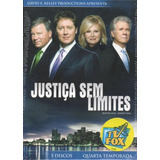 Justiça Sem Limites 4ª Temporada - Box Com 5 Dvds