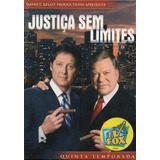 Justiça Sem Limites Box 4 Dvd 5ª Temporada Original Lacrado