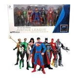 Justice League 7 Pack Action Figure