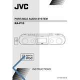 Jvc Ra-p10 Manual De Instruções Livreto