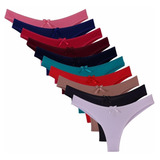 K/10 Calcinhas Fio Duplo Lingerie Atacado Revenda Oferta