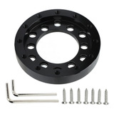 K Adaptador De Volante Black Plate Cnc Aluminium Alloy For