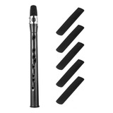 K Mini Bolso Bb Saxofone Alto Bocal Sax Abs Com 5 Reed K