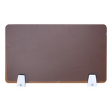 K Placa Divisória De Mesa De Acrílico Tawny Para Uso Em K