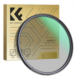 K&f 62mm Circular Filtro Polarizador Ultra-slim