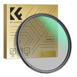 K&f 62mm Circular Filtro Polarizador Ultra-slim