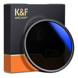 K&f Conceito 72mm Ultrafino Variável Nd Filtro Nd2 Para Nd4