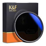K&f Conceito 72mm Ultrafino Variável Nd
