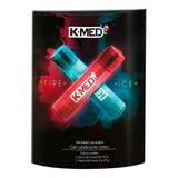 K-med Fire And Ice Gel Lubrificante Íntimo 80g 2 Un