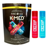 K-med Fire And Ice Gel Lubrificante Íntimo Kit 80g Envio24h