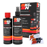 K&n Kit Limpeza Filtro Ar Kn Recharger 99-5050 + Brinde