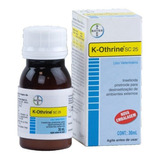 K-othrine Sc 25 30ml Contra Formigas