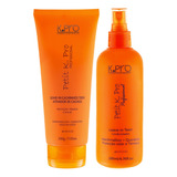 K.pro Petit Leave-in 200ml + Ativador Cachos 200ml Teen