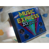 K-tel Music Express Cd Remaster Michael Jackson Stylistics