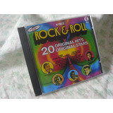 K-tel Rock And Roll Cd Remasterizado Novo Anos 50 E 60