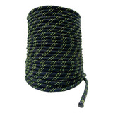K2 Corda Semi Estática 11,5mm 200m Rapel Nr35 Montanhismo Cor Preto