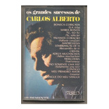 K7 Carlos Alberto - Os Grandes Sucessos - Fita Cassete Nova