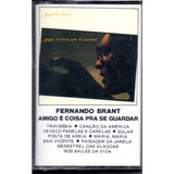 K7 Fernando Brant - Amigo É