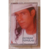 K7 Fita Cassete Elymar Popular Santos 1995 Emi Lacrada 