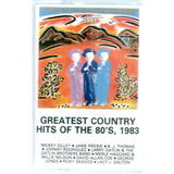 K7 Greatest Country Hits Of The 80´s,1983 - Fita Lacrada !!!