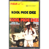 K7 Kool Moe Dee -¨how Ya Like Me Now¨- Fita Nova,lacrada!!!