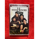 K7 Trilha Sonora Filme Com Mérito (with Honors) Lacrada Eua