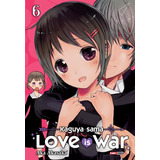 Kaguya Sama - Love Is War Vol. 6, De Akasaka, Aka. Editora Panini Brasil Ltda, Capa Mole Em Português, 2021