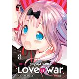Kaguya Sama - Love Is War Vol. 8, De Akasaka, Aka. Editora Panini Brasil Ltda, Capa Mole Em Português, 2021