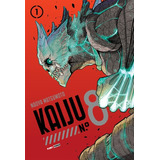 Kaiju N.° 8 - 01, De Matsumoto, Naoya. Editora Panini Brasil Ltda, Capa Mole Em Português, 2022