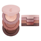 Kaja Bento Bouncy Eyeshadow Trio Sombras