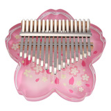 Kalimba Acrílico Transparente De 17 Teclas Kalimbas Beginner