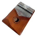 Kalimba Instrumento 17 Chaves Mbira Piano