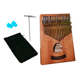 Kalimba Marquês 17 Teclas Piano De