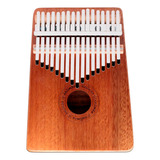 Kalimba Piano De Dedo Com 17