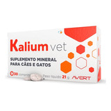 Kalium Vet Avert Suplemento Mineral Cães