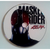 Kamen Rider Rx Cd Musicas Trilha Sonora Seriado