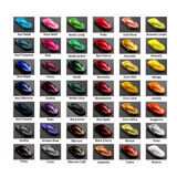 Kandy Automotiva Concent Orig Usa 6 Unid + 50gr Metal Flakes