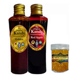 Kandy Original Usa Concentrado 2 Unid + 100gr Metal Flakes