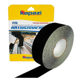 Kapazi Fita Antiderrapante Preta 50mm 20m Lixa Piso Cor Preto