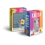Kariba Jogo De Cartas Original Papergames Em Português