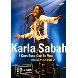 Karla Sabah - Cala A Boca E Me Beija Cd + Dvd Drum'n'bossa 2