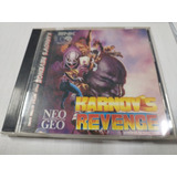 Karnovs Revenge Neo Geo Cd Fighters