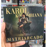 Karol Kolombiana - Matriarcado (cd) Rap Nacional 